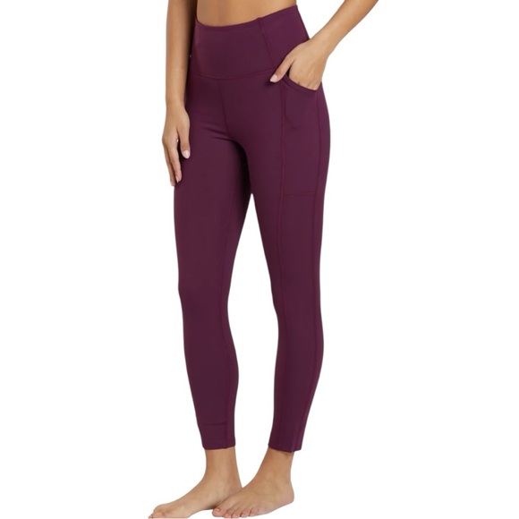 Girlfriend Collective High-Rise Legging - Plum Sizes M and L NWT - Picture 2 of 3